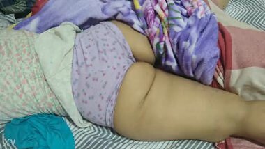 Filmando a esposa d. de short enfiado