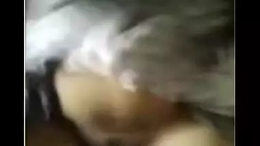 Desi NRI babe getting hornier in free porn tube