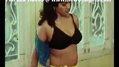 Sexy scene from softcore movie