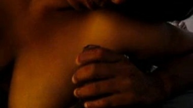 Lovely indian aunty with big tits and mehndi hands 