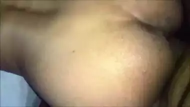Desi Indian Wife Fucked Hard From Behind and Creampied