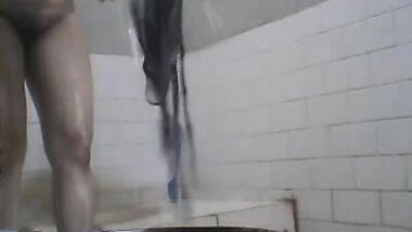 amature indian shower