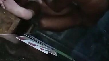 Unsatisfied village aunty sex with young boy