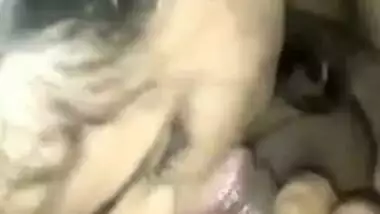 Big boob girl sucking cock