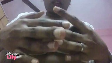 Indian Babe Lily Big Juicy Boobs