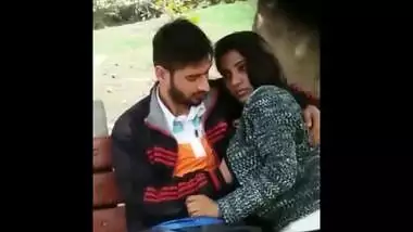 Desi Couple Blowjob Outdoor