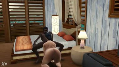 Arab Milf having fun in India with Lover