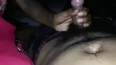 Sexy desi gujrati wife cheating suck her lover cock