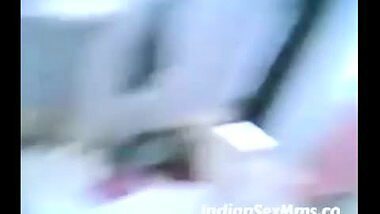 Indian bhabhi feeling shy to show off