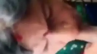 Cheating wife sucking cock in car outdoor