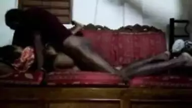 Fucking tight pussy of sexy south indian maid