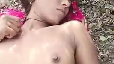 Desi Village Girl Boobs Pressing