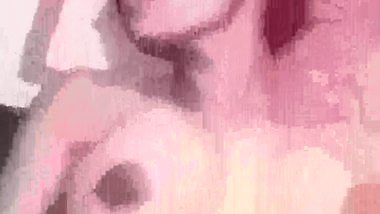 Big booby girl fucked hard by boyfriend and moaning
