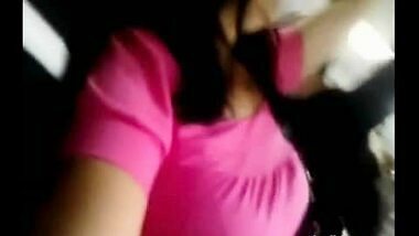 In Bus Touching Boobs