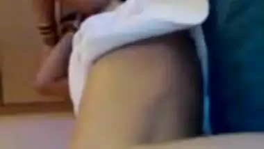 Indian Wife Undressing