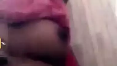 Topless Indian phone sex with bf clip