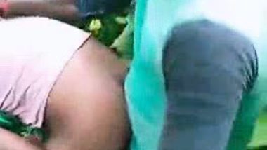 Poor village girl fucked by a gang in the forest