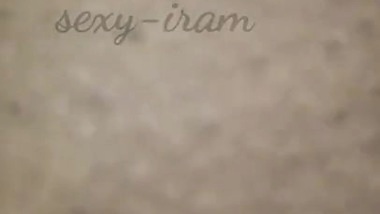 Cuckold hubby licking his whore wife iram's pussy