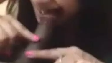 Beautiful Punjabi Nri Girl Sucking Dick