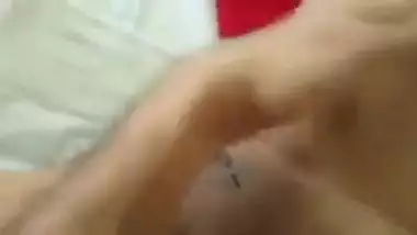 Sucking close up
