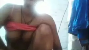 Bathroom video of a village bhabhi peeing
