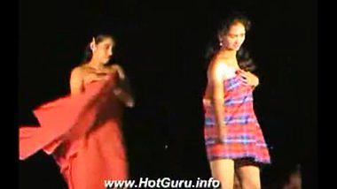 Telugu Hot Girls Night stage dance 29