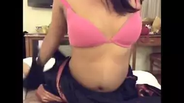 nisha bhabhi showing boobs and sucking hubby condom cover dick