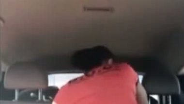 Thick Ebony Fucks BBC in The Car