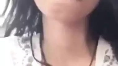 Cute Gf Showing On Video Call