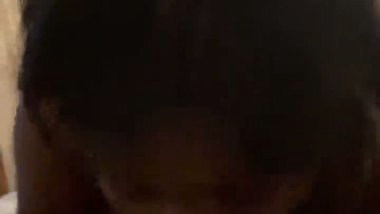 Hot chubby girl sucking her BF dick