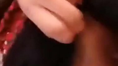 Beautiful girl figuring