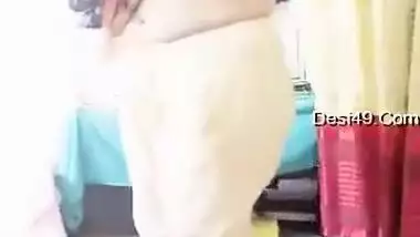 Sexy Desi Girl Shows Her Boobs And Big Ass Part 2