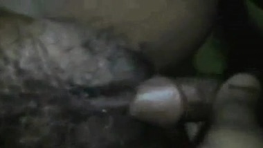 Hot lovers having sex 