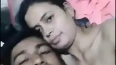 Desi devar wakes up in mood for XXX nipple-sucking so MILF gives boobs