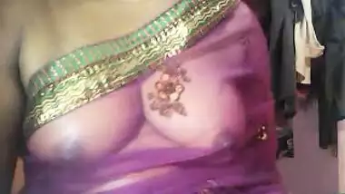 divya in transparent boobs and ass show