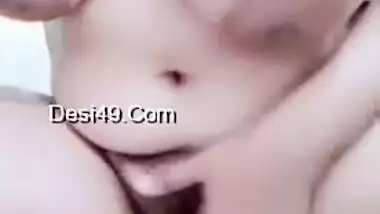 Today Exclusive- Desi Girl Showing Her Big Boobs And Pussy Part 2