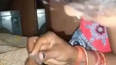 Bihari Bhabhi blowjob sex with her house owner