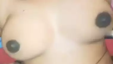 Big boob lady’s Indian fucking MMS with a stranger