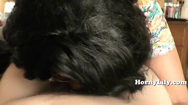 Indian Mom and son in law getting dirty in Hindi roleplay