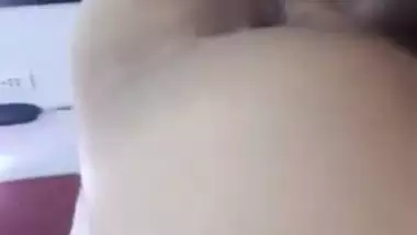 Long nipples MILF riding dick of customer dick