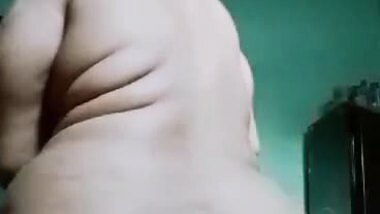 Bangladeshi bhabhi big ass nude doggy viral MMS