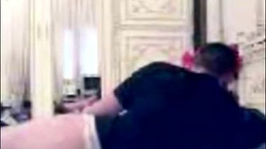 Horny amateur Indian wife takes missionary fucking homemade