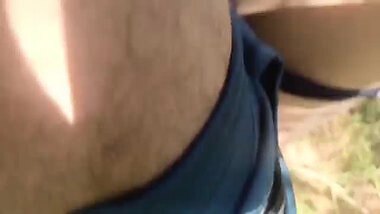 Desi bhabhi takes money to fuck outdoor