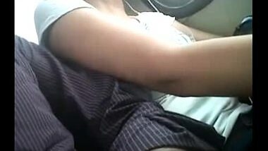 Guy Elbows Boobs In Moving Train