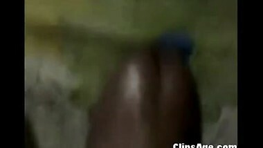 Indian porn mms clip of chubby bhabhi with her servant