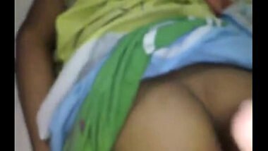 Sleeping naked bhabhi’s pussy felt