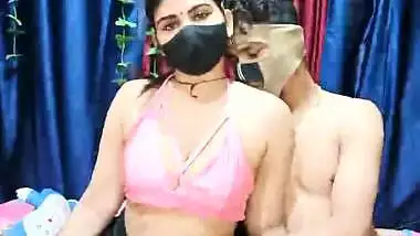 Indian Sexy Hot Bhabhi Live Romance And Fuck