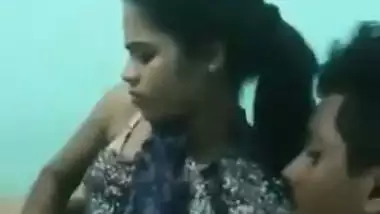 GF gives a handjob and makes her BF cum in desi fuck