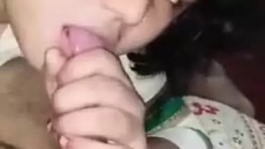 Sexy Indian Wife BlowJob