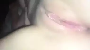 Pussy licking by my self